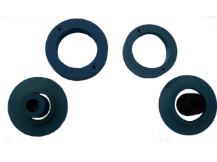 أختام، خراطيم، حبال سيليكون، ألواح مطاطية لصناعة الإنتاج، مصنع في بولندا